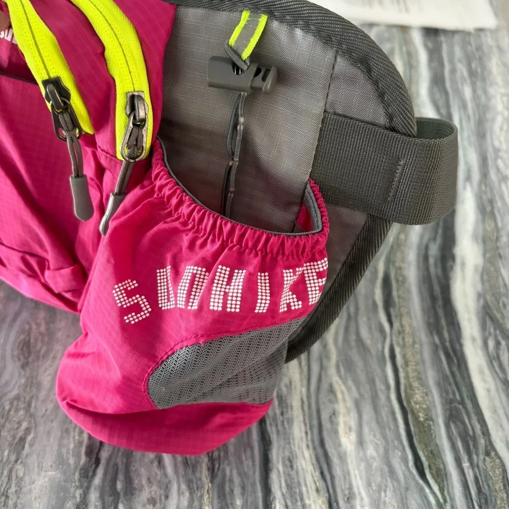 Sunhiker Pink Ultimate High Performance Hydration Adventure Waist‎ Belt Bag